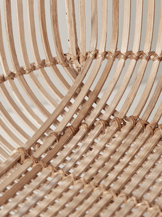 Flat Rattan Tub Chair