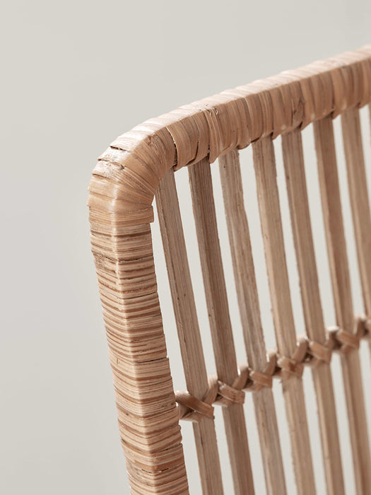 Flat Rattan Tub Chair
