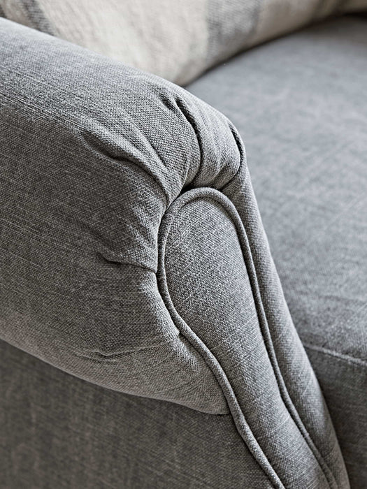 Sophia Armchair - Vintage Grey