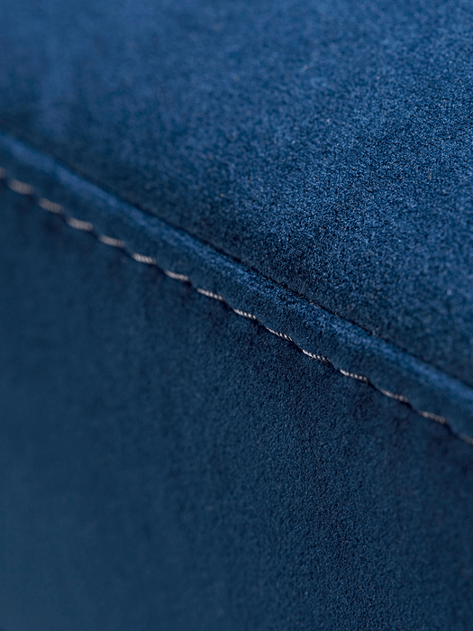 Flex Occasional Chair - Blue Velvet