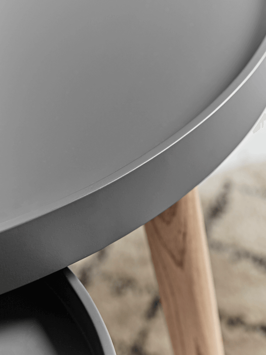 Large Mila Side Table - Charcoal