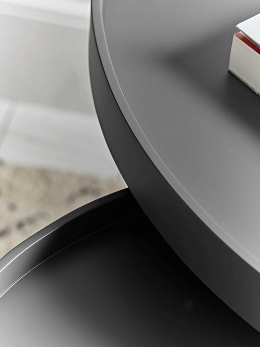 Large Mila Side Table - Charcoal