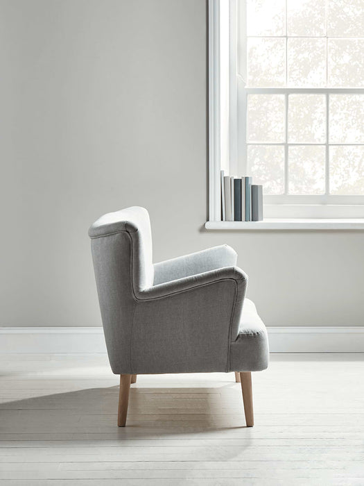 Mads Petite Sofa - Soft Grey