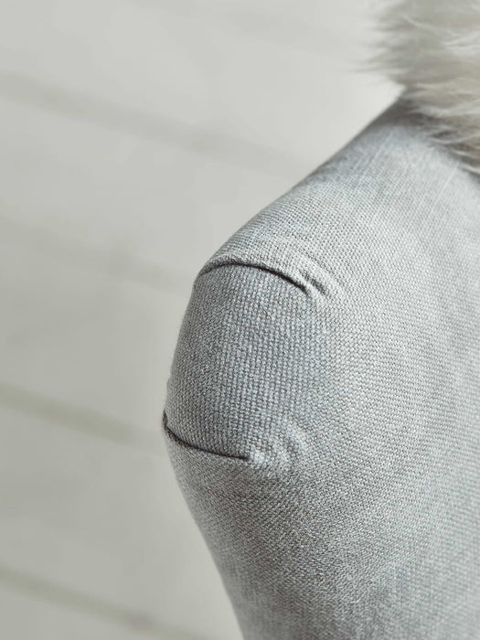 Mads Petite Sofa - Soft Grey