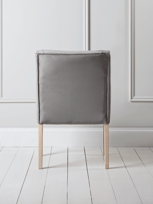 Lisbet Occasional Chair - Grey Velvet