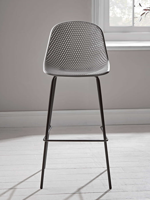 High Stool - Grey