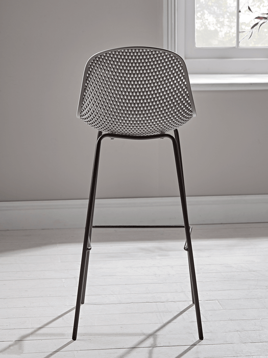 High Stool - Grey