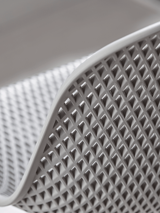 High Stool - Grey