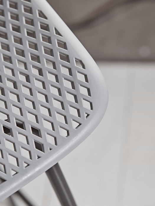 High Stool - Grey