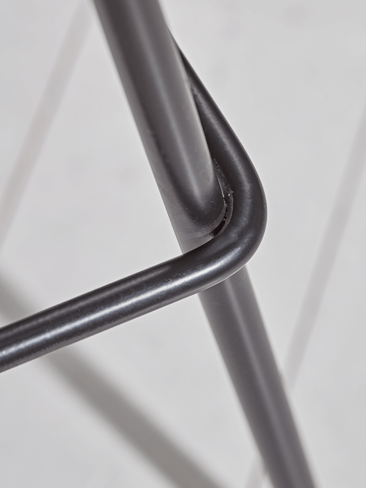 High Stool - Grey