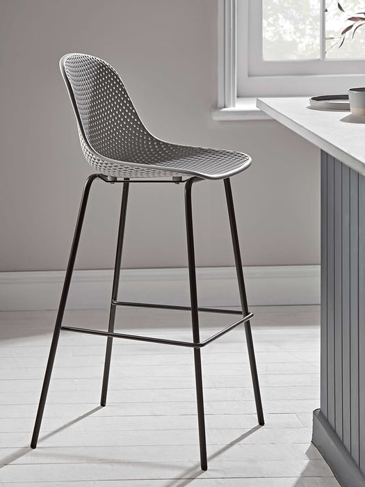 High Stool - Grey