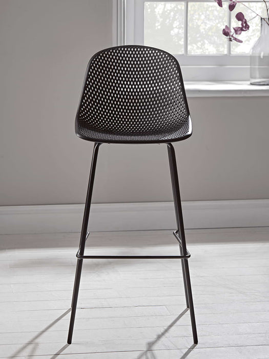 High Stool - Black