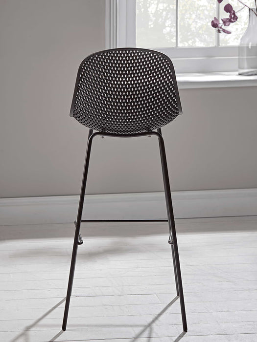 High Stool - Black
