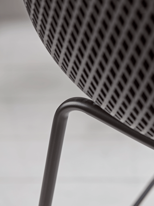 High Stool - Black