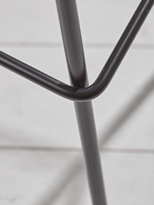 High Stool - Black