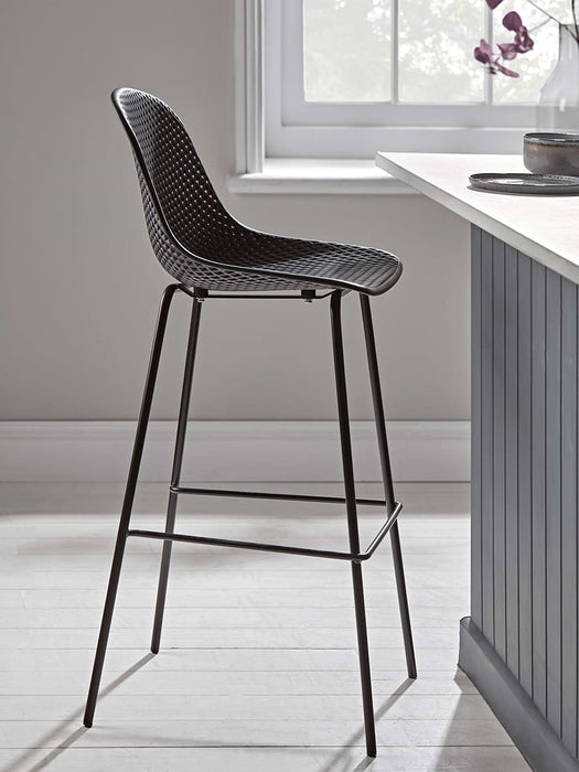 High Stool - Black