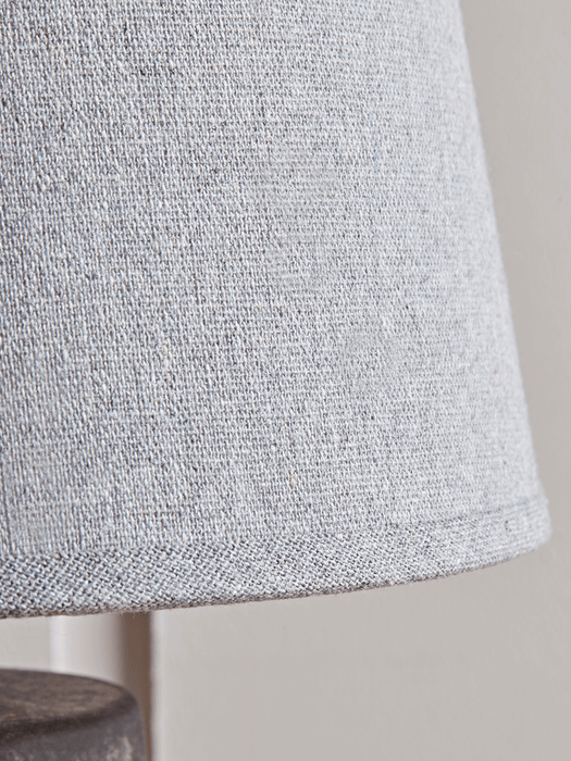 Dash Textured Bedside Table Lamp