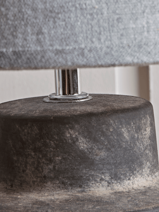 Dash Textured Bedside Table Lamp