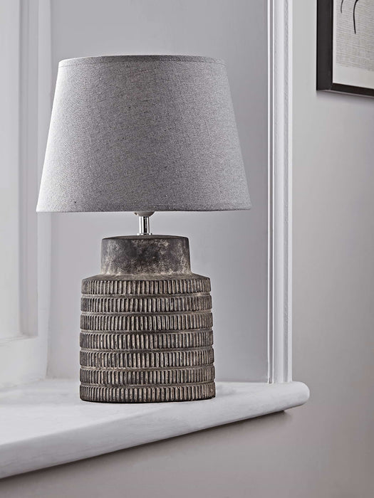 Dash Textured Table Lamp - Large