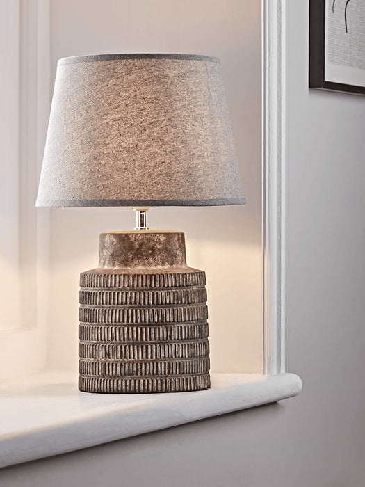 Dash Textured Table Lamp - Large