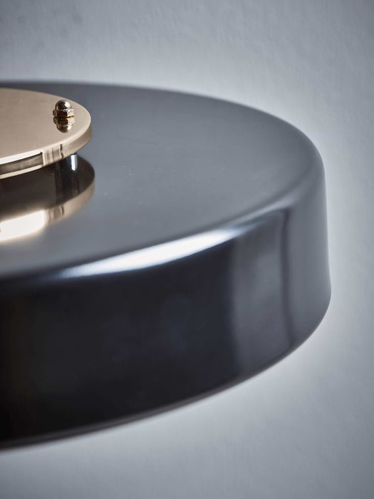 Black & Brass Table Lamp