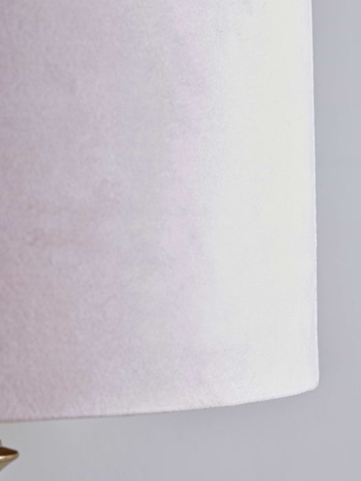 Brass Blush Small Bedside Lamp