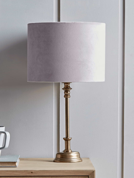 Brass Blush Small Bedside Lamp