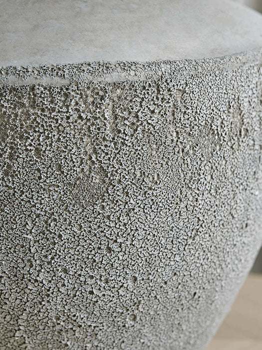 Textured Concrete Table Lamp