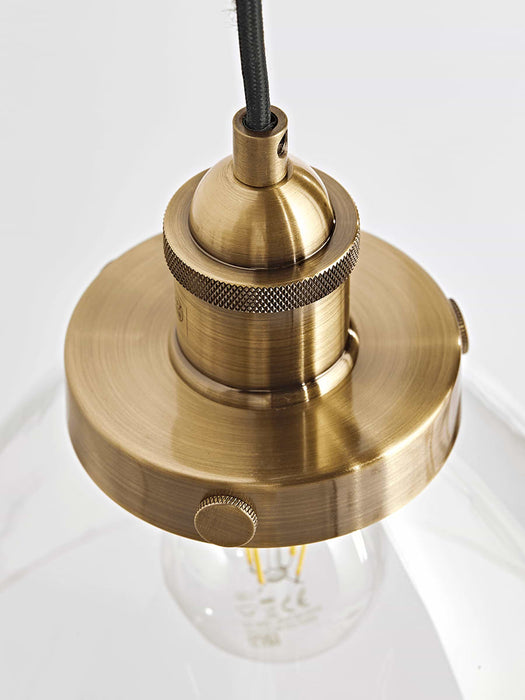 Domed Glass Pendant