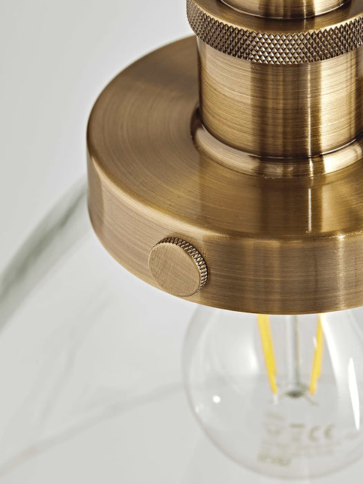 Domed Glass Pendant