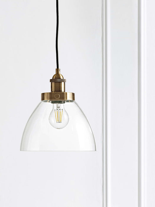 Domed Glass Pendant