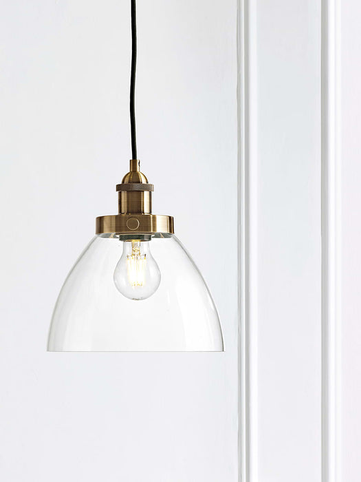 Domed Glass Pendant