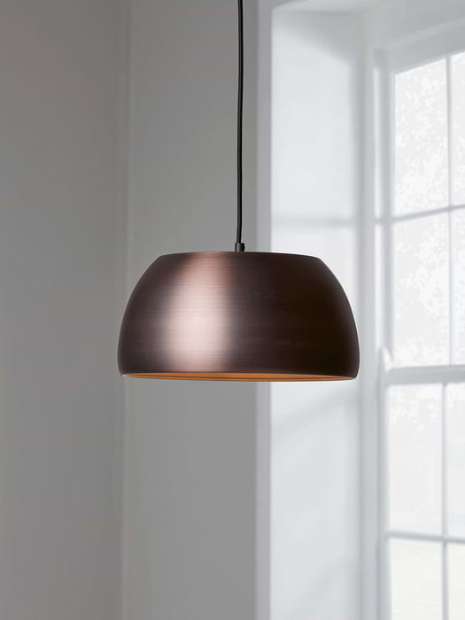 Brushed Aluminium Pendant