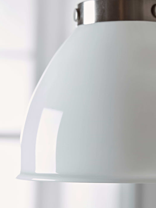 Frosted Glass Dome Pendant