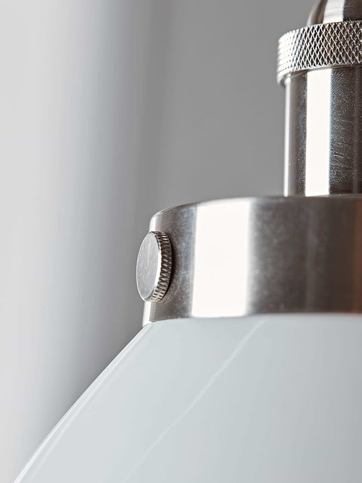 Frosted Glass Dome Pendant