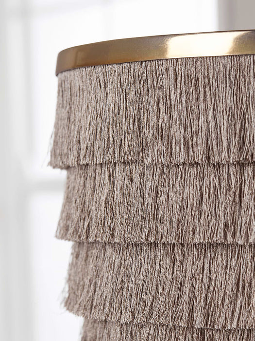 Grey Fringed Shade