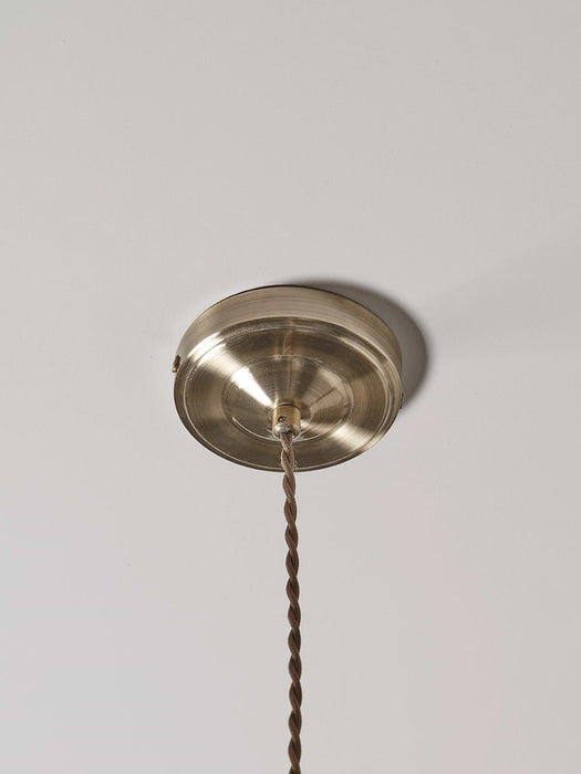 Shallow Dome Rattan Shade