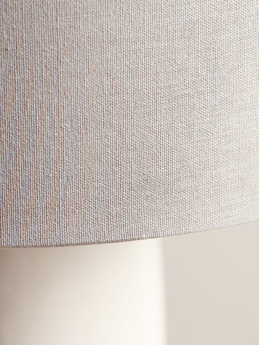 Dipped Spiral Table Lamp