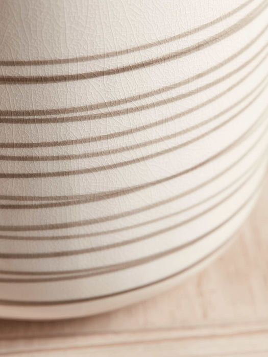 Dipped Spiral Table Lamp