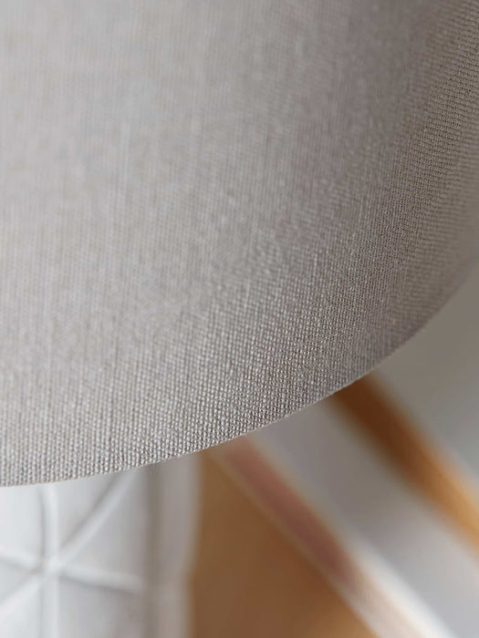 Geometric Bedside Lamp - White