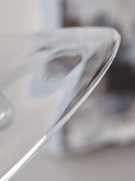 Ribbed Glass Shade Desk Lamp