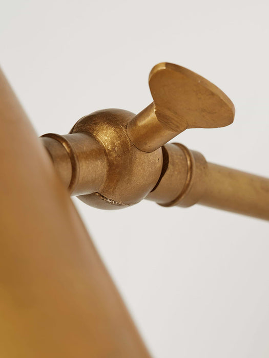 Antique Brass Wall Light