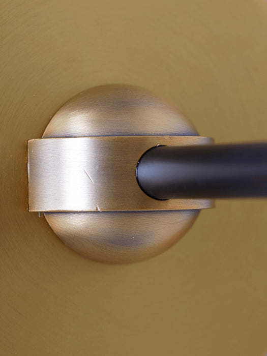 Single Globe Wall Light