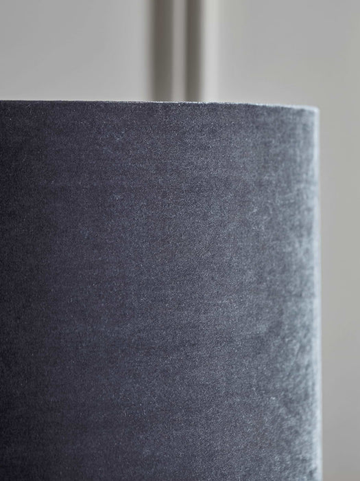 Grey & Black Floor Lamp