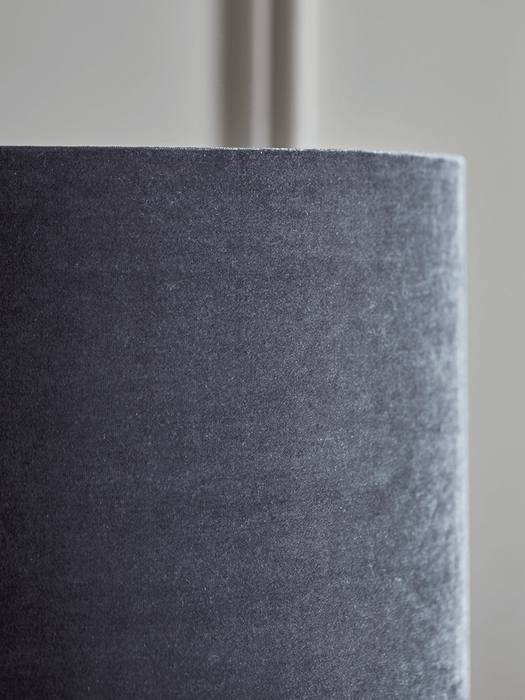 Grey & Black Floor Lamp