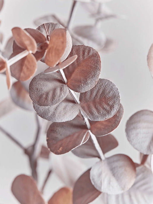 Three Faux Eucalyptus Sprays - Grey