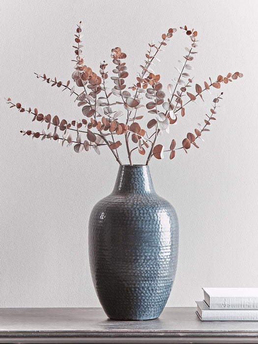 Three Faux Eucalyptus Sprays - Grey
