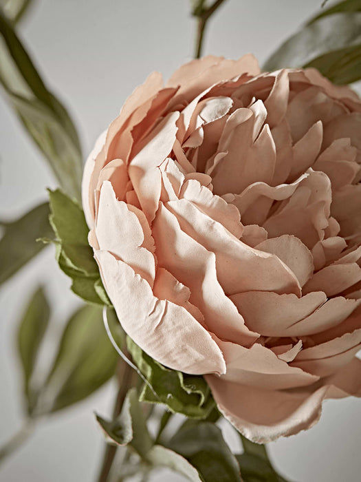 Three Faux Peony Sprays - Vintage Blush