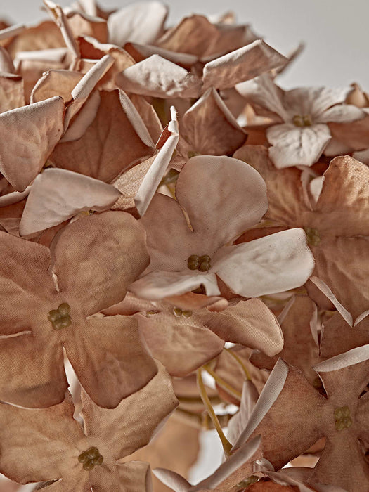 Three Faux Hydrangea Sprays - Vintage Mauve