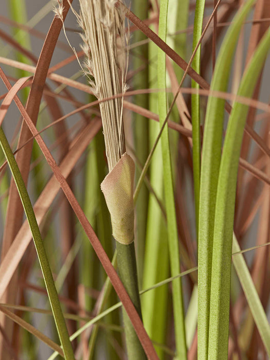 Faux Potted Pampas Grass